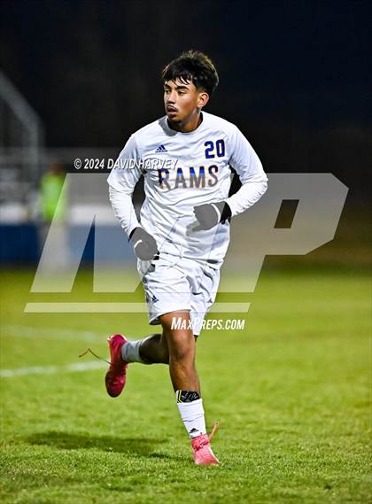 Thumbnail 3 in Holy Family vs Roaring Fork (CHSAA 3A Semi Final) photogallery.