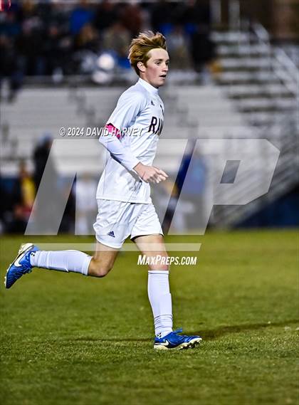 Thumbnail 3 in Holy Family vs Roaring Fork (CHSAA 3A Semi Final) photogallery.