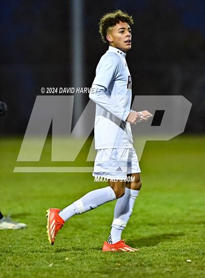 Thumbnail 3 in Holy Family vs Roaring Fork (CHSAA 3A Semi Final) photogallery.