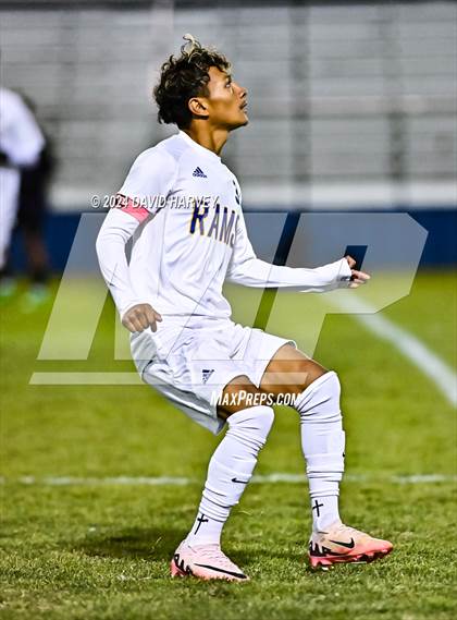 Thumbnail 2 in Holy Family vs Roaring Fork (CHSAA 3A Semi Final) photogallery.