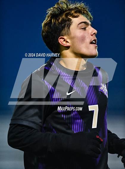 Thumbnail 3 in Holy Family vs Roaring Fork (CHSAA 3A Semi Final) photogallery.