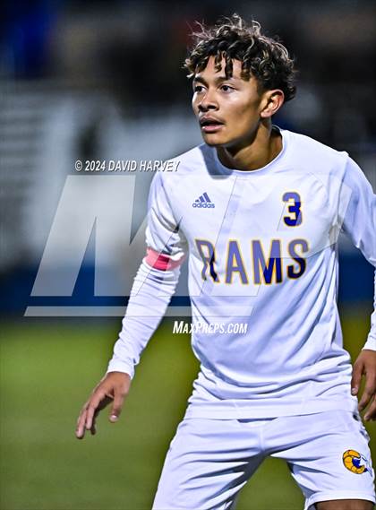 Thumbnail 1 in Holy Family vs Roaring Fork (CHSAA 3A Semi Final) photogallery.