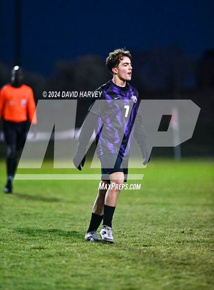 Thumbnail 3 in Holy Family vs Roaring Fork (CHSAA 3A Semi Final) photogallery.