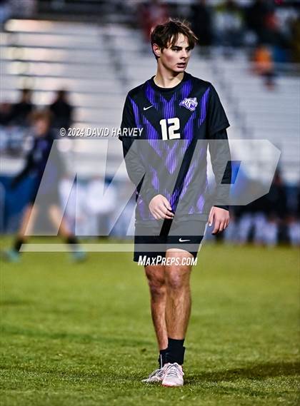 Thumbnail 1 in Holy Family vs Roaring Fork (CHSAA 3A Semi Final) photogallery.