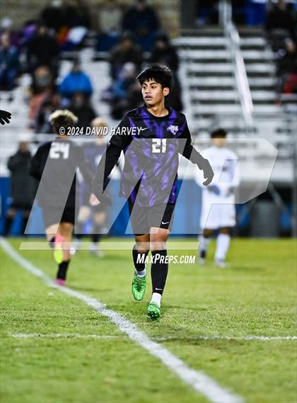 Thumbnail 3 in Holy Family vs Roaring Fork (CHSAA 3A Semi Final) photogallery.