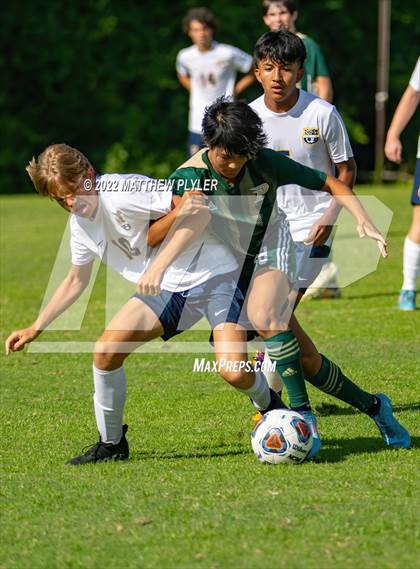 Thumbnail 1 in Cape Fear vs Pinecrest (Battle for the Bell) photogallery.