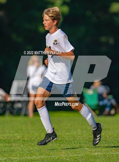 Thumbnail 2 in Cape Fear vs Pinecrest (Battle for the Bell) photogallery.