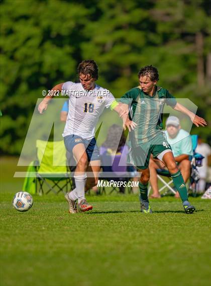 Thumbnail 2 in Cape Fear vs Pinecrest (Battle for the Bell) photogallery.