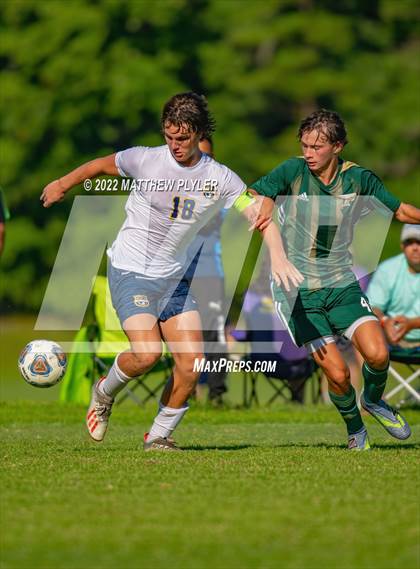 Thumbnail 1 in Cape Fear vs Pinecrest (Battle for the Bell) photogallery.