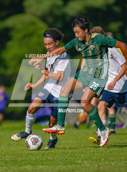 Thumbnail 2 in Cape Fear vs Pinecrest (Battle for the Bell) photogallery.