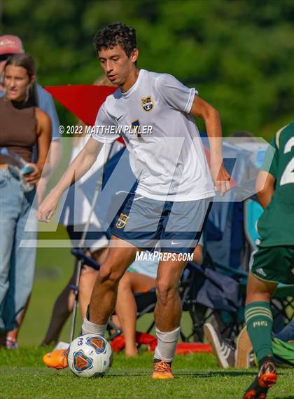 Thumbnail 2 in Cape Fear vs Pinecrest (Battle for the Bell) photogallery.