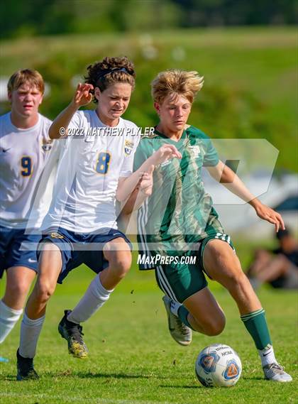 Thumbnail 1 in Cape Fear vs Pinecrest (Battle for the Bell) photogallery.