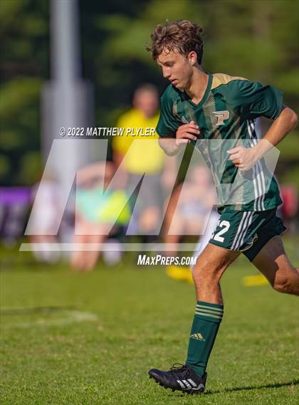 Thumbnail 2 in Cape Fear vs Pinecrest (Battle for the Bell) photogallery.