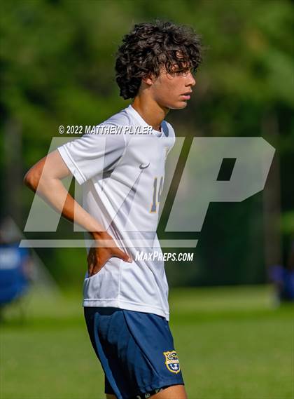 Thumbnail 1 in Cape Fear vs Pinecrest (Battle for the Bell) photogallery.
