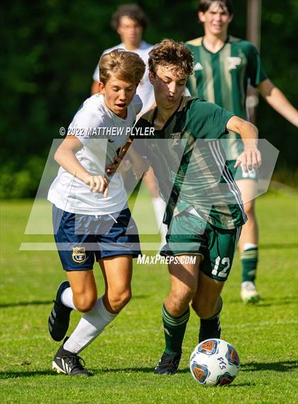 Thumbnail 2 in Cape Fear vs Pinecrest (Battle for the Bell) photogallery.