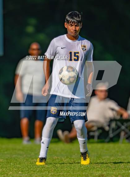 Thumbnail 1 in Cape Fear vs Pinecrest (Battle for the Bell) photogallery.