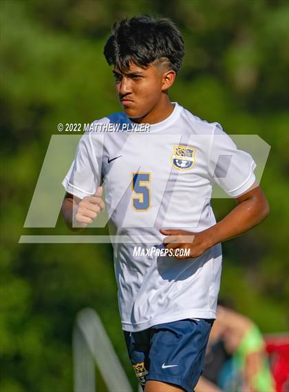 Thumbnail 3 in Cape Fear vs Pinecrest (Battle for the Bell) photogallery.