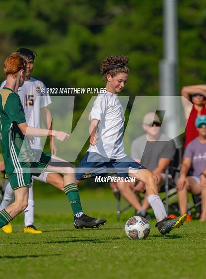 Thumbnail 2 in Cape Fear vs Pinecrest (Battle for the Bell) photogallery.
