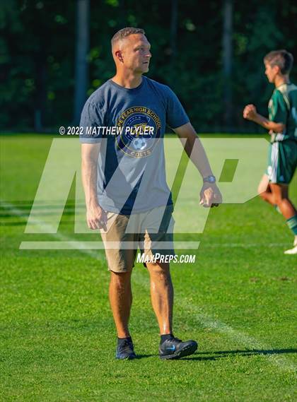 Thumbnail 3 in Cape Fear vs Pinecrest (Battle for the Bell) photogallery.