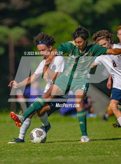 Thumbnail 1 in Cape Fear vs Pinecrest (Battle for the Bell) photogallery.