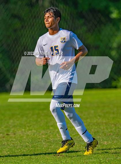Thumbnail 3 in Cape Fear vs Pinecrest (Battle for the Bell) photogallery.
