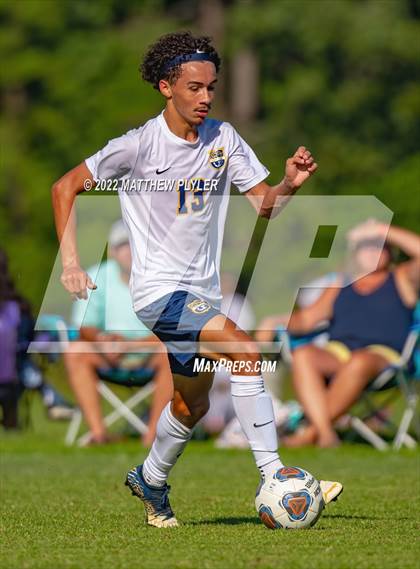 Thumbnail 2 in Cape Fear vs Pinecrest (Battle for the Bell) photogallery.