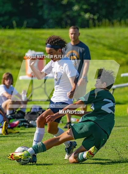 Thumbnail 1 in Cape Fear vs Pinecrest (Battle for the Bell) photogallery.