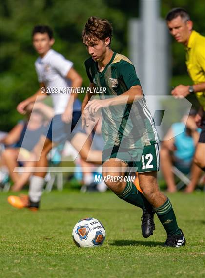Thumbnail 2 in Cape Fear vs Pinecrest (Battle for the Bell) photogallery.