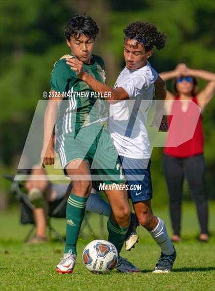 Thumbnail 3 in Cape Fear vs Pinecrest (Battle for the Bell) photogallery.