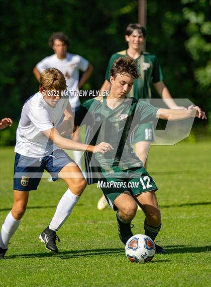 Thumbnail 3 in Cape Fear vs Pinecrest (Battle for the Bell) photogallery.