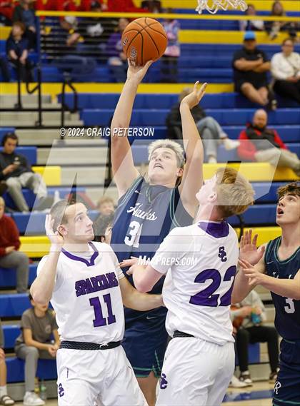 Thumbnail 3 in Spring Creek vs. Ridgeline photogallery.