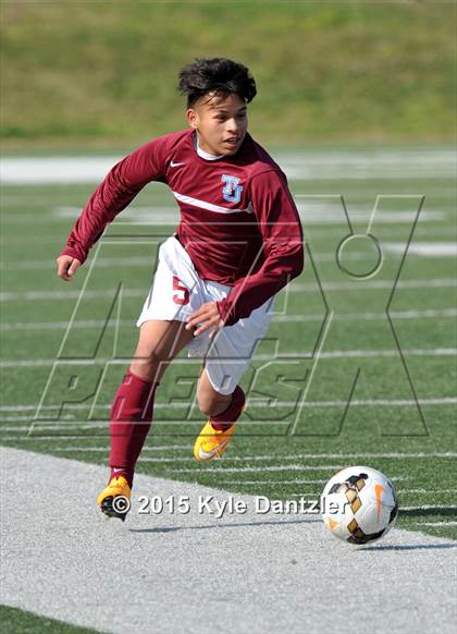 Thumbnail 1 in Jefferson vs Diamond Hill-Jarvis (Jonny Baggett Memorial) photogallery.