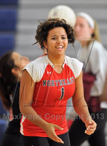 Thumbnail 1 in Northeast vs Cardinal O'Hara (AAA District 12 Championship) photogallery.