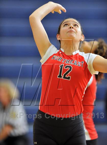 Thumbnail 2 in Northeast vs Cardinal O'Hara (AAA District 12 Championship) photogallery.