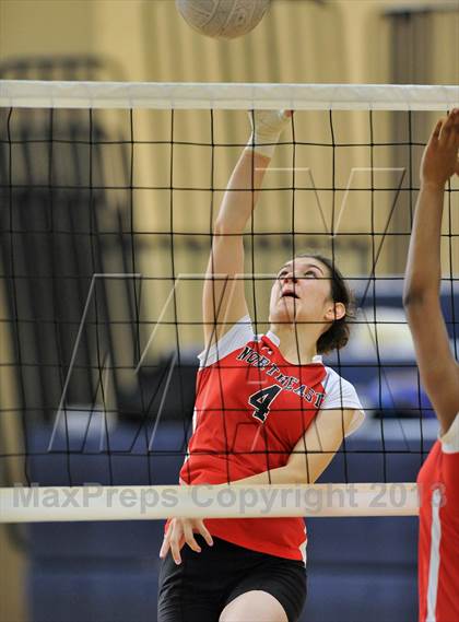Thumbnail 3 in Northeast vs Cardinal O'Hara (AAA District 12 Championship) photogallery.