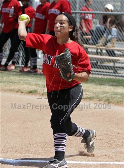 Thumbnail 1 in Banning @ Kennedy (CIF LA City Section Playoffs) photogallery.