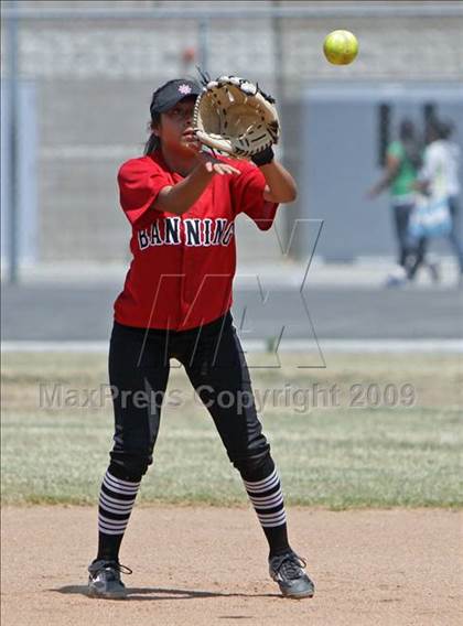 Thumbnail 3 in Banning @ Kennedy (CIF LA City Section Playoffs) photogallery.