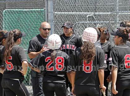 Thumbnail 2 in Banning @ Kennedy (CIF LA City Section Playoffs) photogallery.