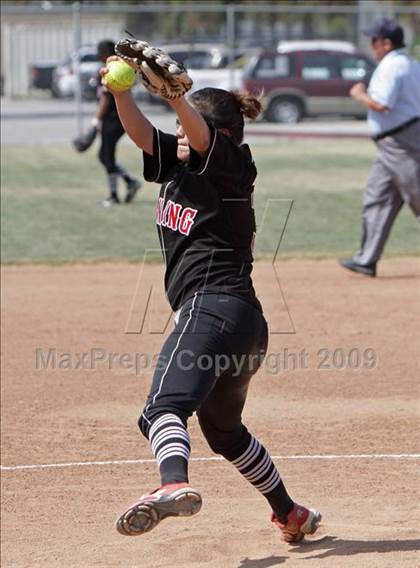 Thumbnail 3 in Banning @ Kennedy (CIF LA City Section Playoffs) photogallery.