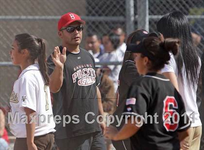 Thumbnail 3 in Banning @ Kennedy (CIF LA City Section Playoffs) photogallery.