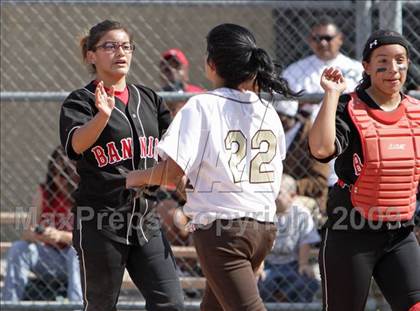 Thumbnail 2 in Banning @ Kennedy (CIF LA City Section Playoffs) photogallery.