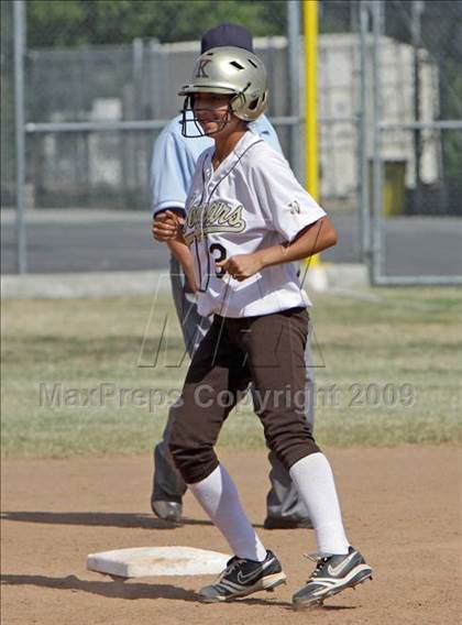 Thumbnail 2 in Banning @ Kennedy (CIF LA City Section Playoffs) photogallery.