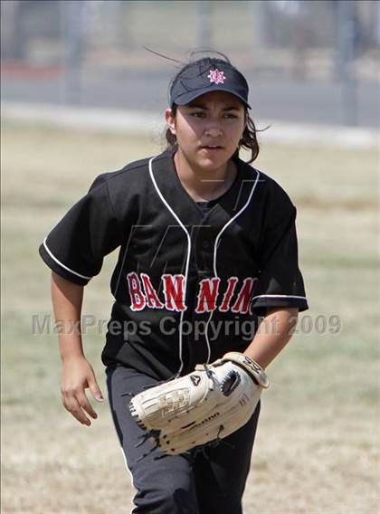 Thumbnail 2 in Banning @ Kennedy (CIF LA City Section Playoffs) photogallery.