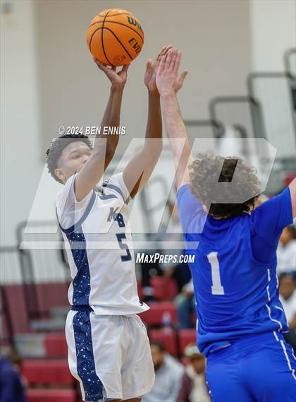 Thumbnail 1 in Mt. Bethel Christian Academy vs. McCallie (Hard in the Paint) photogallery.