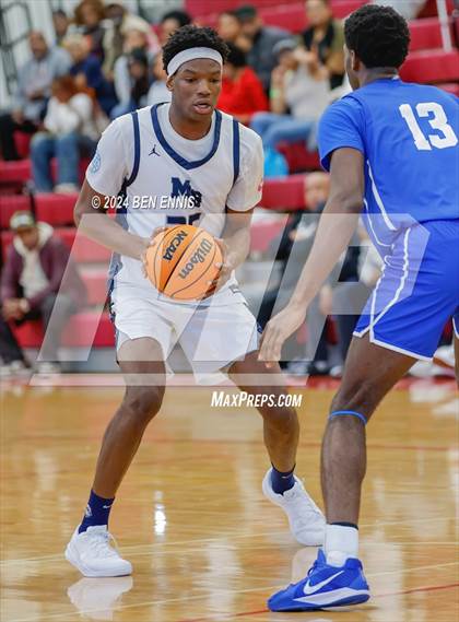 Thumbnail 1 in Mt. Bethel Christian Academy vs. McCallie (Hard in the Paint) photogallery.