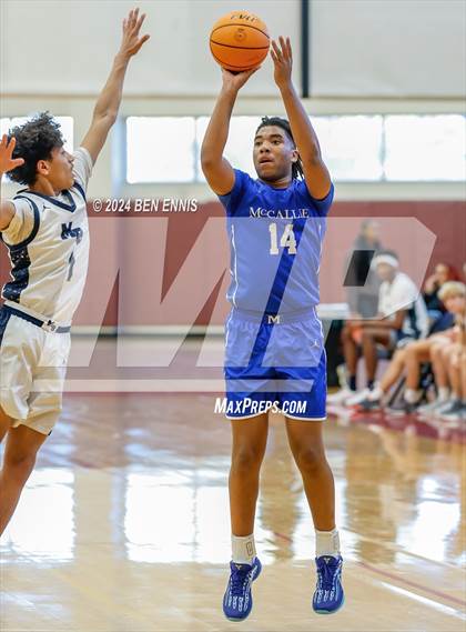 Thumbnail 3 in Mt. Bethel Christian Academy vs. McCallie (Hard in the Paint) photogallery.