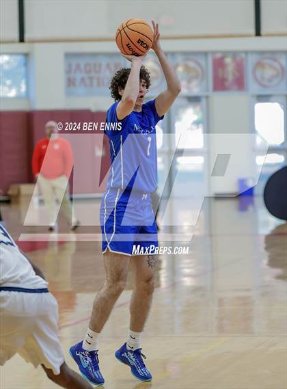 Thumbnail 1 in Mt. Bethel Christian Academy vs. McCallie (Hard in the Paint) photogallery.