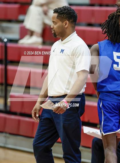 Thumbnail 1 in Mt. Bethel Christian Academy vs. McCallie (Hard in the Paint) photogallery.