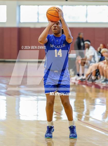 Thumbnail 1 in Mt. Bethel Christian Academy vs. McCallie (Hard in the Paint) photogallery.