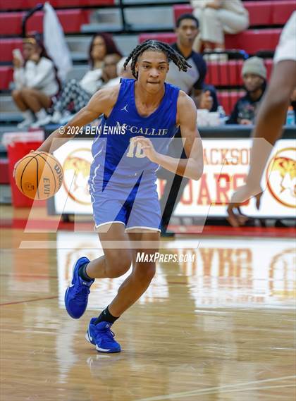 Thumbnail 2 in Mt. Bethel Christian Academy vs. McCallie (Hard in the Paint) photogallery.